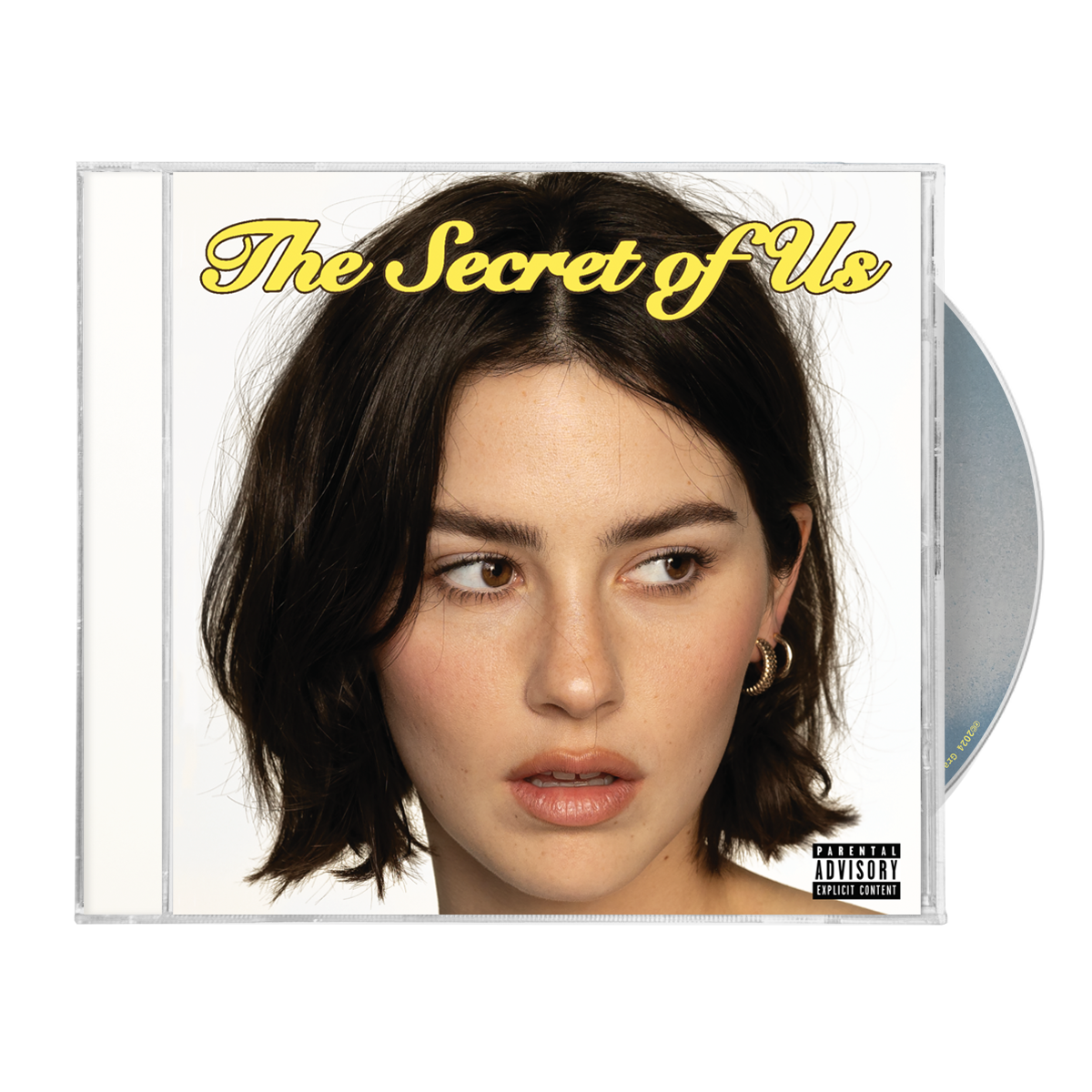 The Secret Of Us - CD