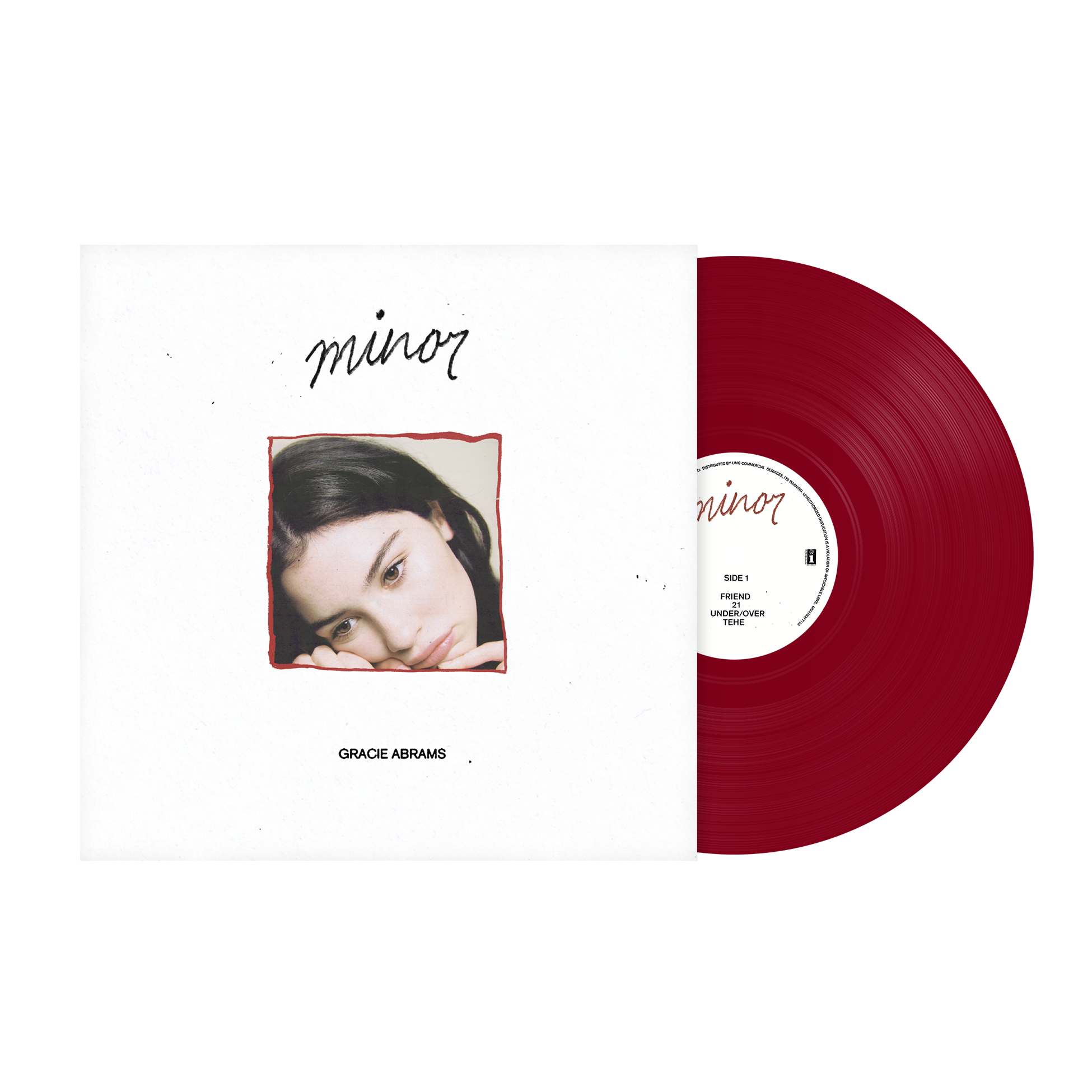 minor (5 Year Anniversary) - Vinilo (Color Rojo)